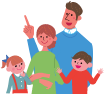 夫婦と子供から成る世帯