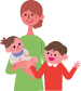 女親と子供から成る世帯<br/>(シングルマザー)