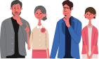 核家族以外の世帯<br/>(例：夫婦と親からなる世帯等)